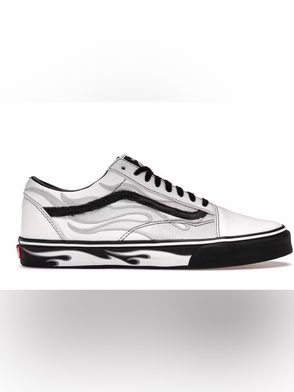 Vans old school sneakers from the A$AP worldwide x vans “worldwide pack”.